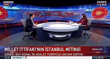CHP'li Muharrem Erkek: Kılıçdaroğlu Takdir Ederse Adalet Bakanı Olarak Görev Yapacağım
