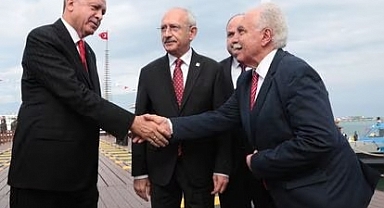 ÇKP Türkiye Sekreteri Doğu Perinçek Erdoğan'a Destek Çağrısı Yaptı