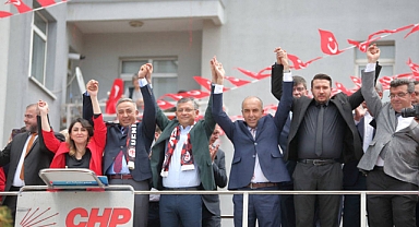 Çorum'da Memleket Partisi Milletvekili Adayları CHP'ye Katıldı