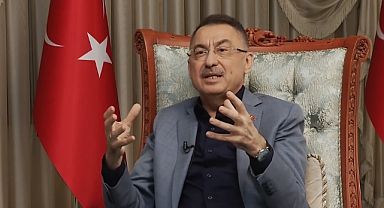 Cumhurbaşkanı Yardımcısı Fuat Oktay'dan Sinan Oğan Hakkında: İnşallah Hayırlı Şeyler Olacak