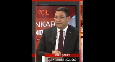 DEVA Partisi Sözcüsü İdris Şahin: İlk Turda Kemal Bey'in Kazanamayacağını Biliyorduk