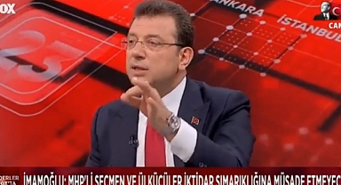 Ekrem İmamoğlu: İBB'ye Kayyum Atamak Dahil Her Şeyi Yapabilirler