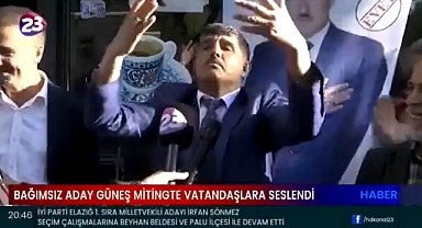 Elazığ Bağımsız Milletvekili Adayı Muhammet Hacı Güneş: Bir 5 Sene de Ben Sizi Dolandırayım