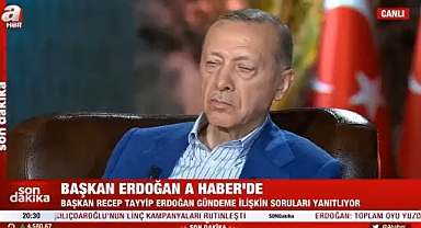 Erdoğan Canlı Yayında Uyukladı