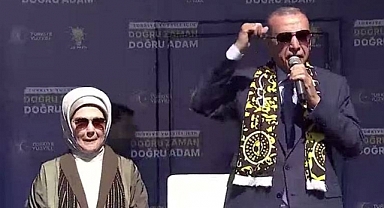 Erdoğan'dan Erzurum'da Yaşanan Olaylara İlk Yorum: Kendi Provokasyonları ile Olay Çıkarıyorlar