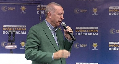 Erdoğan'dan, İnce'nin Çekilmesine İlişkin İlk Yorum