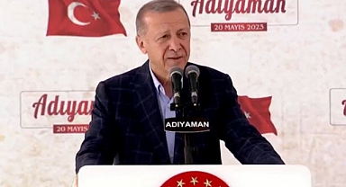 Erdoğan'dan Kılıçdaroğlu'na: Dün Kalp Yapmaktan Parmakları Nasır Bağlamıştı, Bugün Masa Yumruklamaktan Bileği Kırılacak