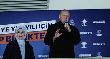 Erdoğan'dan Seçim Açıklaması: Milletimiz Kandil'den Yapılan Siyaset Mühendisliklerine Rağmen İradesine Sahip Çıkmıştır
