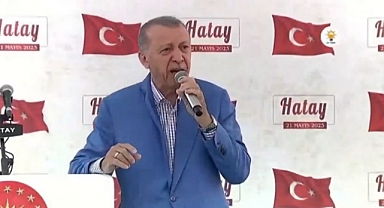 Erdoğan: Defne'de Erdoğan'a Verilen 8,5 Bay Bay Kemal'e Verilen 90,5. Kabahati Seçmende Aramak Yerine Kendimizi Sorguluyoruz