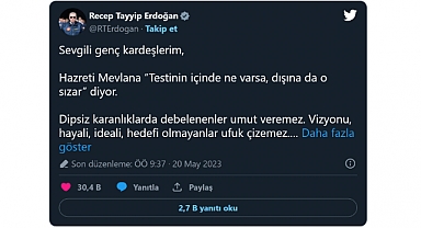 Erdoğan Gençlere Hitap Etti: 21 Yılda Hiçbirinizin Hayat Tarzına Müdahale Etmedik