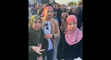 Erdoğan Mitingine Katılan Suriyeliler: Yeni Vatandaşlık Aldık, Bu Sene İlk Defa Oy Vereceğiz, Oyumuz Erdoğan'a