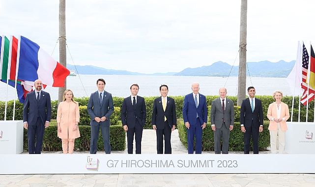 G7 Sonuç Bildirgesinde Doğu Türkistan Vurgusu