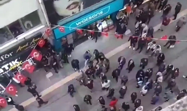 Giresun'da İYİ Partililerle MHP'liler Arasında Gerginlik Çıktı