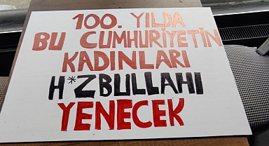 Hizbullah Karşıtı Pankart Halkı Kin ve Düşmanlığa Tahrik Sayıldı