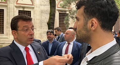 İmamoğlu AKP'li Genç ile Sohbet Etti: Sığınmacıların Gitmesi Lazım