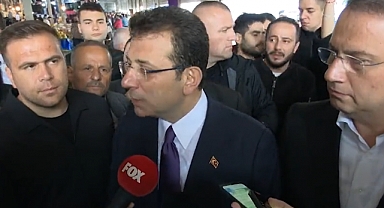 İmamoğlu: İlk Turun Kazananı Yok, Dolayısıyla Maça 0-0 Başlayacağız