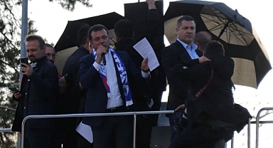 İmamoğlu'na Taşlı Saldırıda 15 Şüpheli Serbest Bırakıldı