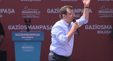 İmamoğlu'ndan Erdoğan'a: Sen Kimsin de Benim Vatan Sevdamı Ölçeceksin, Hadi Oradan!