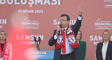 İmamoğlu Samsun'da Hüda-Par Videosu İzletti