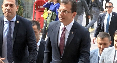 İmamoğlu ve Yavaş CHP Genel Merkezi'nde 
