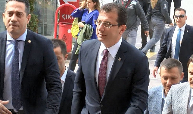 İmamoğlu ve Yavaş CHP Genel Merkezi'nde