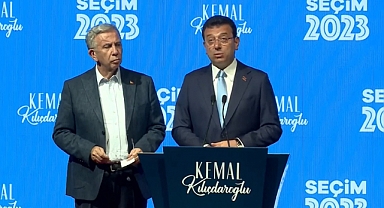 İmamoğlu ve Yavaş Konuşuyor