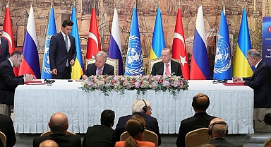 İşgalci Rus'un Tahıl İhracatına Ziraat Bankası Aracılık Edecek