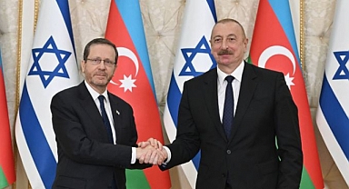 İsrail Cumhurbaşkanı Herzog, Azerbaycan'ı Ziyaret Etti