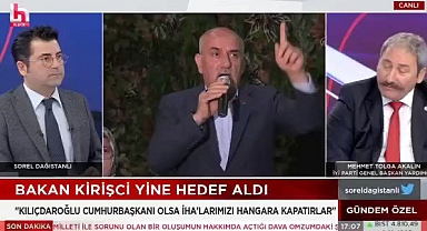 İYİ Partili Mehmet Tolga Akalın: Tarım Bakanının Bugün Konuşacağı Mesele İHA ve SİHA'lar Mıdır?