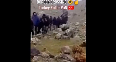 Kaçak Pakistanlılar Türkiye'ye Akın Ediyor: Van Sınırından Video Paylaştılar İddiası