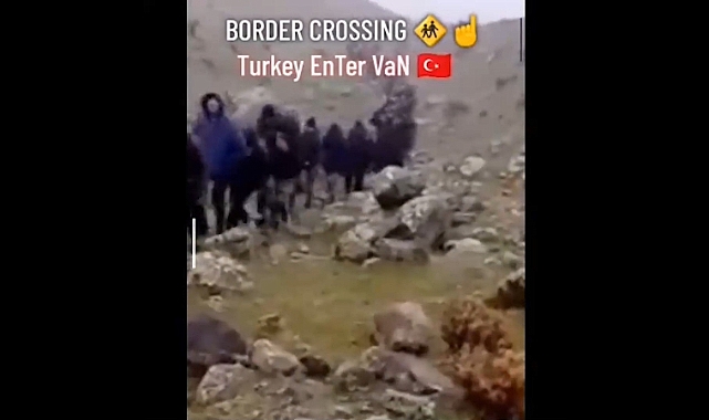 Kaçak Pakistanlılar Türkiye'ye Akın Ediyor: Van Sınırından Video Paylaştılar İddiası