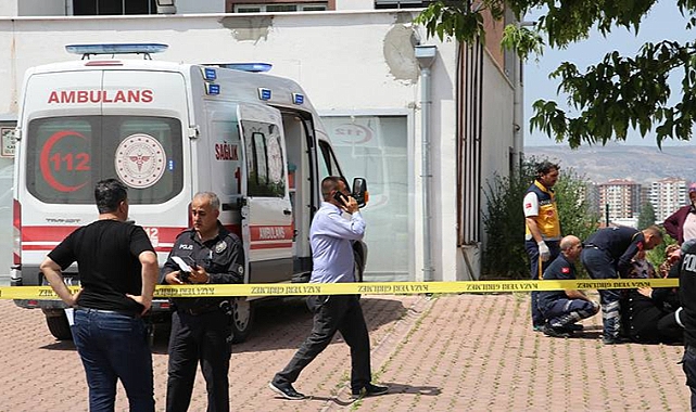 Kayseri'de 13. Kattan Düşen Anne ve İki Çocuğu Yaşamını Yitirdi