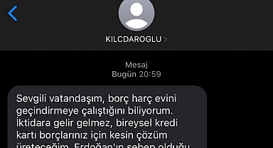 Kemal Kılıçdaroğlu Tüm Türkiye'ye SMS Gönderdi