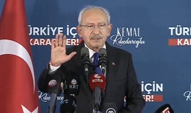 Kılıçdaroğlu Hatay'da Konuştu: Türkiye'yi Sığınmacı Deposu Yapmayacağız