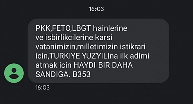 Kılıçdaroğlu'na Yasaklanan SMS, AKP'ye Serbest: PKK, FETÖ, LGBT Hainlerine Karşı…