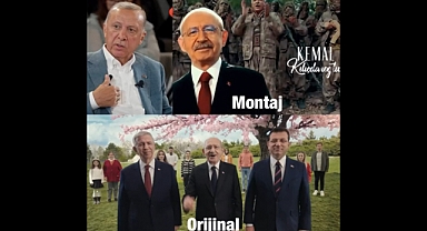 Kılıçdaroğlu'ndan Erdoğan'ın Paylaştığı Montajlı Görüntülere Yanıt