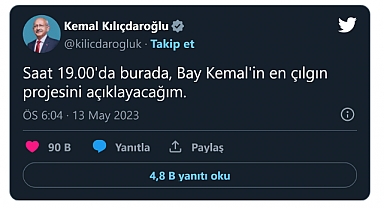 Kılıçdaroğlu'ndan Son Video: En Çılgın Projem Demokrasi