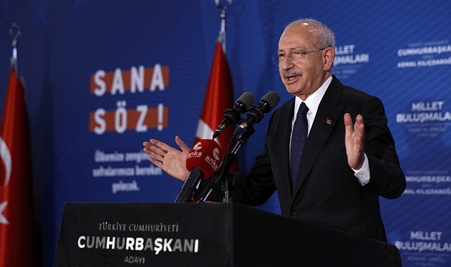 Kılıçdaroğlu: Seçimi Kazandıktan Sonra Maçların Şifresiz Olarak TRT’de Yayınlanmasını Sağlayacağım