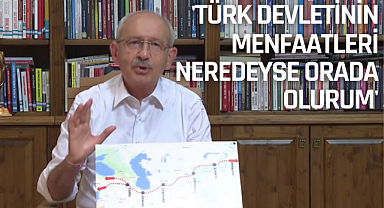 Kılıçdaroğlu Türk Yolu Projesini Açıkladı: 5500 Kilometrelik İpek Yolu Otobanı Açılacak
