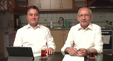 Kılıçdaroğlu ve Babacan'dan Ortak Video: Yakında Şampiyonlar Ligi Kadrosunu da Göreceksiniz