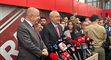 Kılıçdaroğlu ve Özdağ Açıklama Yapıyor