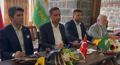Kürtçü-Mürteci-Hizbullahçı Hüda-Par Milletvekili Serkan Ramanlı: Yemin Metni Değişmeli