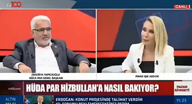Kürtçü-Şeriatçı HÜDA PAR'ın Elebaşı, PKK'yı ve Hizbullah'ı Terör Örgütü Olarak Tanımıyor