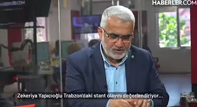 Kürtçü-Şeriatçı HÜDA PAR'ın Elebaşı, Trabzonluları Tehdit Etti: Yakalarını Kurtaramayacaklar