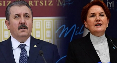 Kürtçü-Şeriatçı HÜDA PAR'ın Müttefiki Destici, Akşener'i Hedef Aldı