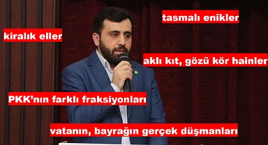 Kürtçü-Şeriatçı HÜDA PAR Mensubu, Trabzonlulara Hakaret Etti: Tasmalı Enikler, PKK'lılar, Bayrak Düşmanları...