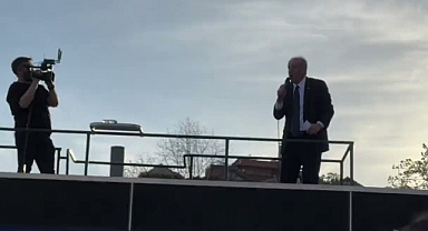 Kutuplaştırmayan Muharrem İnce'den Sevgi Sözcükleri: Kılıçdaroğlu FETÖ'nün Yeni Ortağı