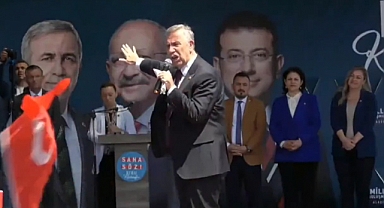 Mansur Yavaş: PKK İstedi Diye Türkiye Cumhuriyeti Tabelalarını Söktüler, Biz Taktık