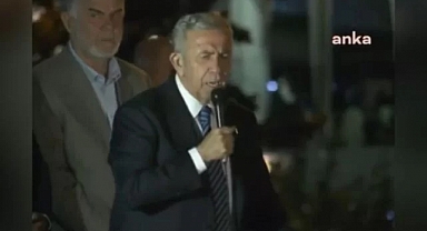 Mansur Yavaş: 