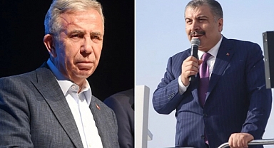 Mansur Yavaş ve Fahrettin Koca Arasında SMA Polemiği 